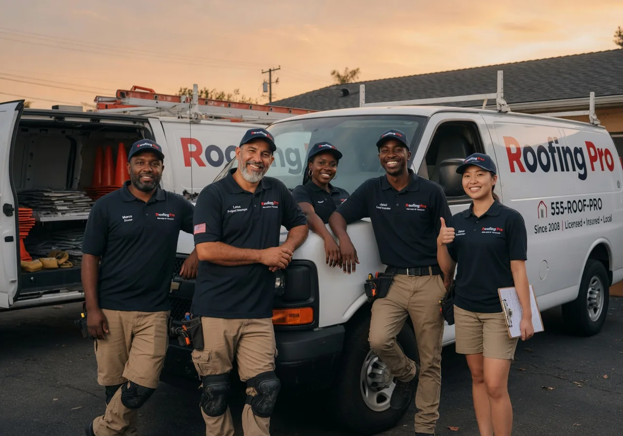Roof Repair Near Me company in Creston, IA